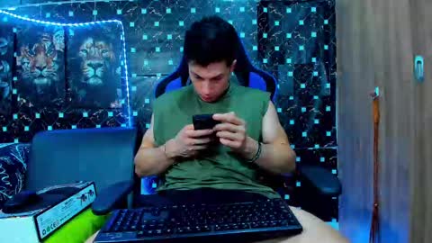 Javier online show from September 12, 11:38 pm