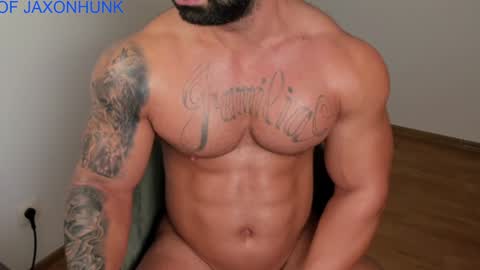 JaxonHunk online show from December 27, 1:53 am