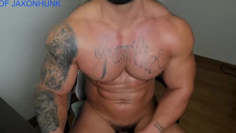 JaxonHunk online show from March 11, 2:32 am