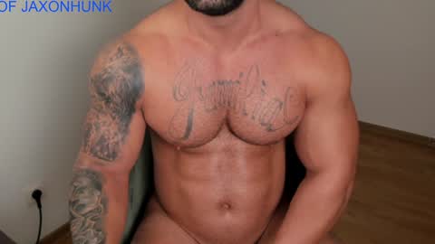 JaxonHunk online show from January 2, 5:24 am