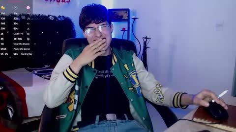 jeam_hot online show from October 25, 10:33 pm