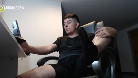 Jhoan Saenz online show from April 7, 1:49 am