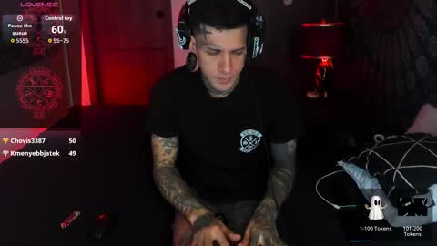 jhonny_ackerman online show from December 4, 7:59 am