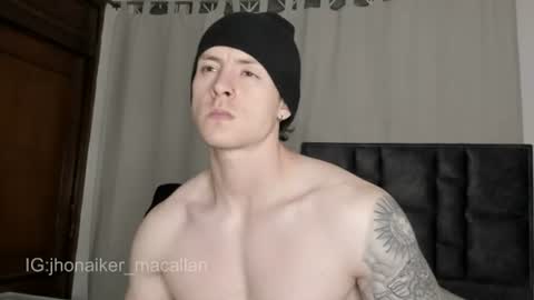 Jhonaiker online show from July 10, 4:27 am