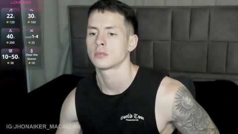 Jhonaiker online show from November 4, 1:39 am