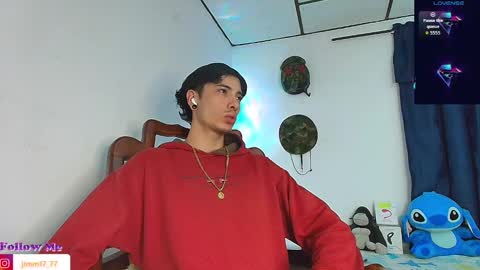 Jimm  Independent Model  online show from October 7, 4:05 am