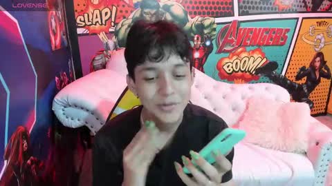 Snapshot of jisus_cat chatting on January 19, 6:53 pm Jisus online show from January 19, 6:53 pm