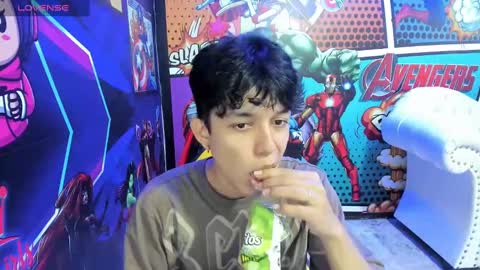 Snapshot of jisus_cat chatting on March 12, 2:09 am Jisus online show from March 12, 2:09 am