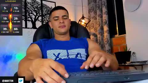 IGJmortton online show from February 13, 1:40 am