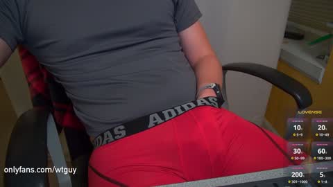 WhteGuy online show from February 7, 4:48 am