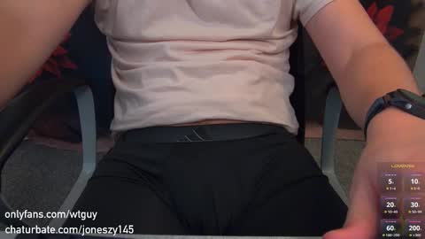 WhteGuy online show from February 21, 8:21 pm