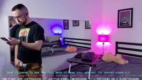 Jon Thousand online show from February 7, 10:09 pm