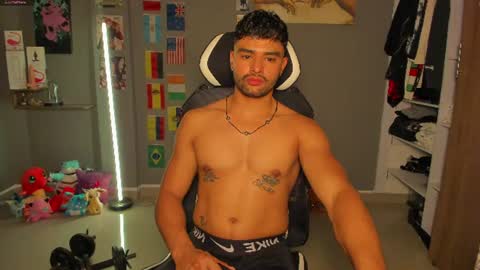 JordanRossie online show from July 17, 1:57 am