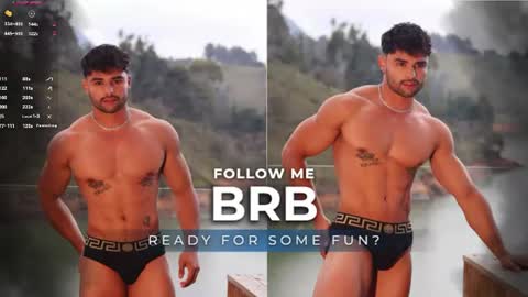 JordanRossie online show from July 14, 11:00 pm