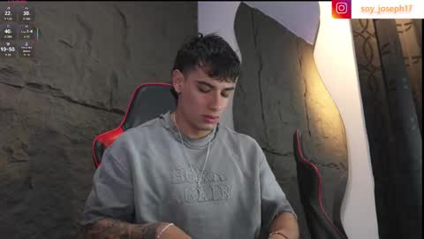 JOSEPH  online show from March 18, 11:24 am