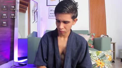 Joshua Sanz  online show from November 17, 3:31 am