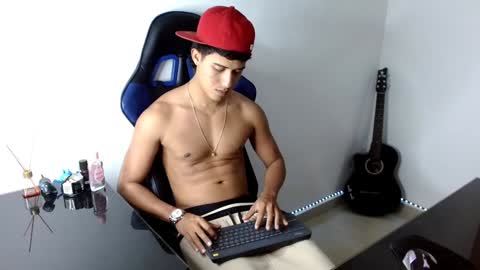 Snapshot of juan_da01 chatting on January 18, 3:13 am JuanDa online show from January 18, 3:13 am