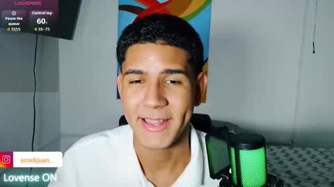 Juan online show from October 24, 2:57 am