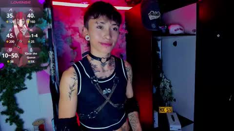 Snapshot of juniior0_0 chatting on March 5, 12:16 am Junior online show from March 5, 12:16 am