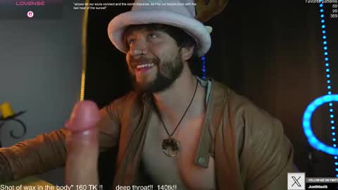 Snapshot of just_your_dreamboy chatting on October 3, 12:59 am Maxi online show from October 3, 12:59 am