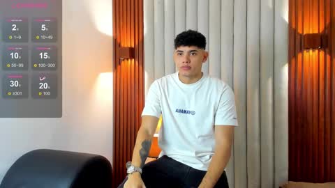 Justin online show from November 17, 11:35 am