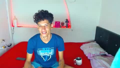 KAI  LIAM online show from March 6, 3:14 am