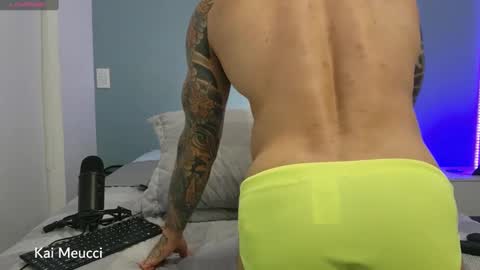 Kairos Meucci online show from December 16, 10:13 pm