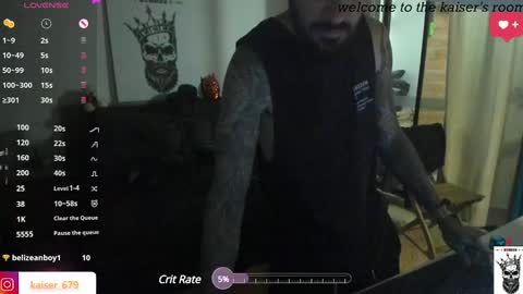 kaiser679 online show from February 26, 2:26 am