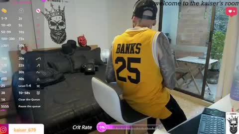 kaiser679 online show from February 28, 10:50 pm