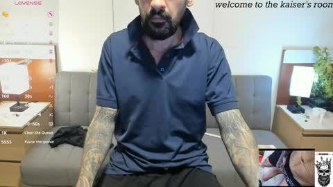 kaiser679 online show from March 29, 1:17 am