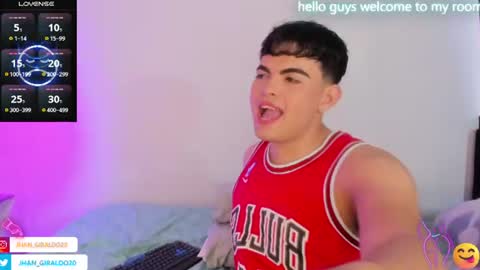 camilo  independent model online show from June 23, 8:34 pm