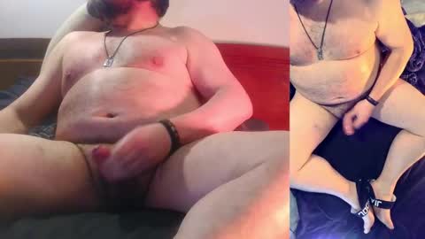 monsieurBigFeet online show from February 7, 11:10 pm