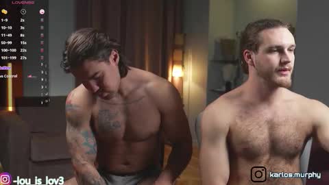 Karlos and Louis online show from November 5, 4:47 am