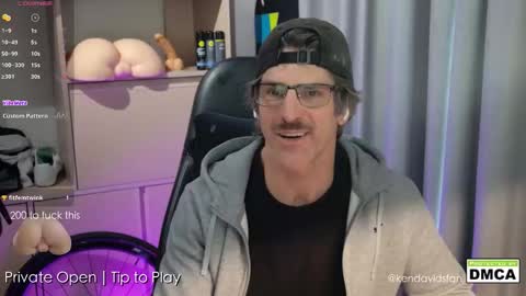 KenD online show from February 3, 12:21 pm