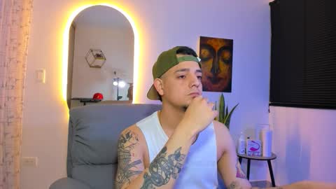 kendel_dimitri online show from February 3, 3:26 am