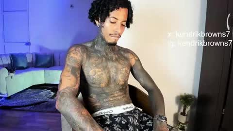 kendrick brown online show from November 27, 7:12 am