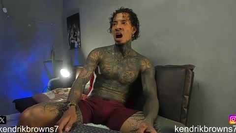 kendrick brown online show from December 2, 5:35 pm