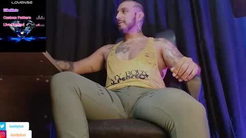 Kenlly online show from March 10, 11:55 pm