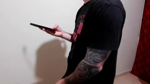 Kennfox777 online show from December 17, 1:35 am