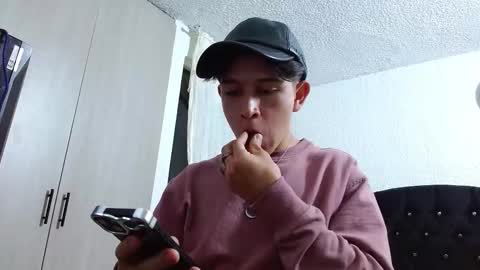 Adrian  Chlloe online show from October 1, 4:16 am