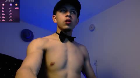 Adrian  Chlloe online show from February 5, 1:12 am