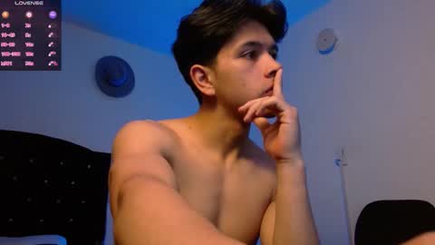 Adrian  Chlloe online show from February 19, 11:12 pm