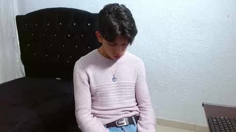 Adrian  Chlloe online show from October 11, 4:27 am