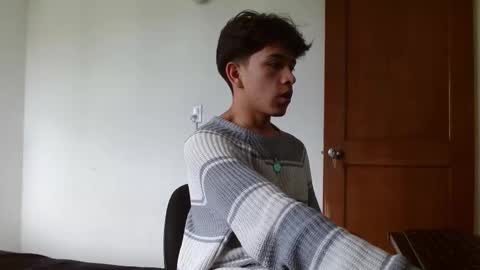 Adrian  Chlloe online show from October 8, 9:08 pm