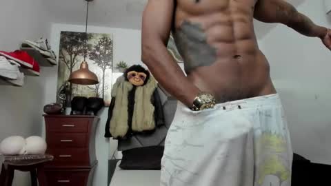 HOT MEN BLACK online show from November 29, 12:40 pm