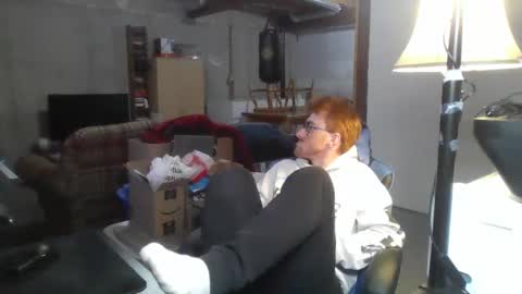 Snapshot of kingoffootfetish chatting on January 13, 3:58 pm Master  King Tommy online show from January 13, 3:58 pm