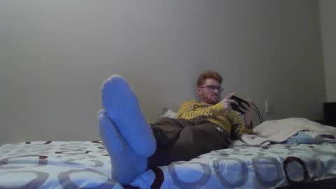 Snapshot of kingoffootfetish chatting on February 16, 4:53 am Master  King Tommy online show from February 16, 4:53 am
