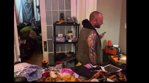 kinkysexpervert online show from April 27, 2:13 pm