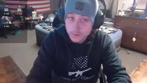 kneesdown321 online show from January 30, 1:22 am