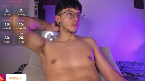 Koddy Independent model online show from July 12, 1:07 am